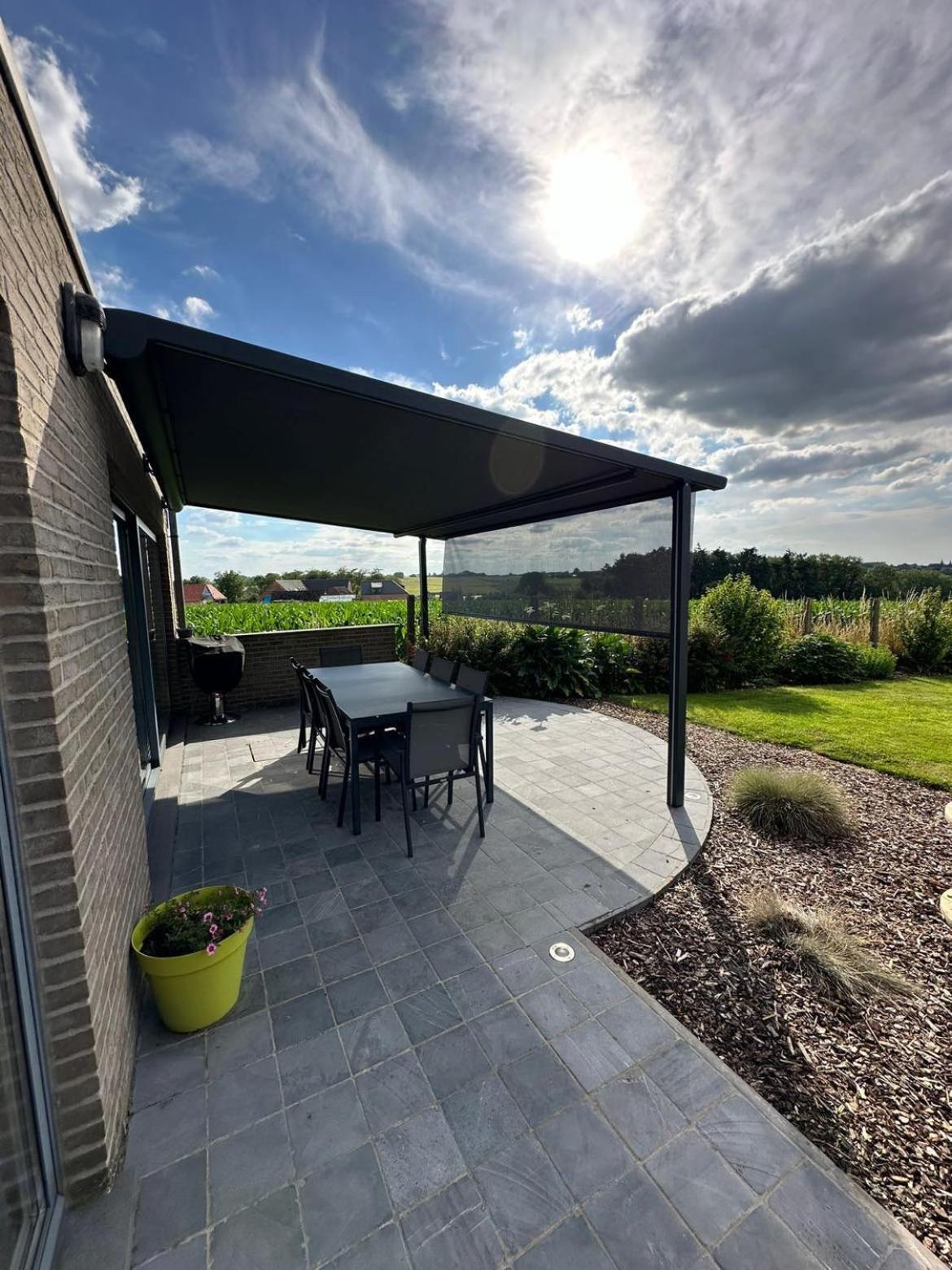 Vakantiewoning Leberg Brakel Esterno foto